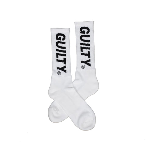 Stock Logo Socks [White]