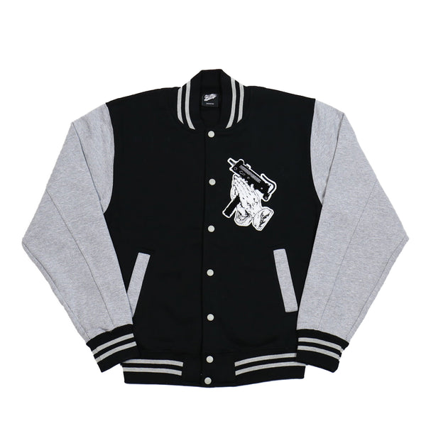 Pray Baseball Jersey [Cream/Black] – Guilty Conscience Clothing Company