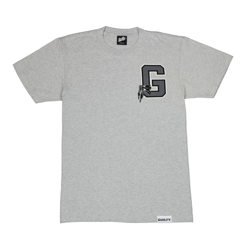 Bandana G Shirt [Gray]