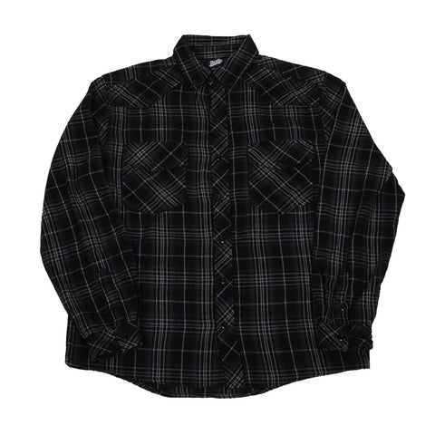 Classic Logo Flannel [Blacked Out]