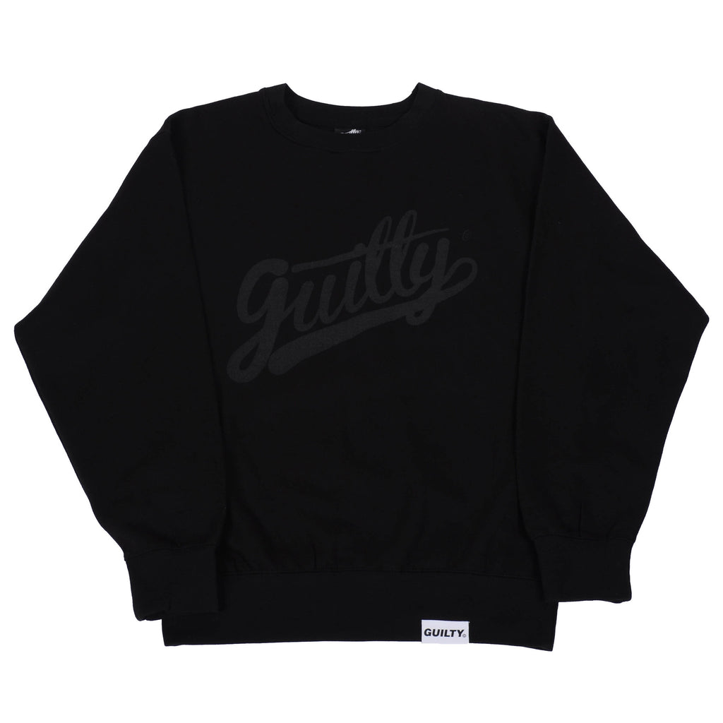 Classic Logo Crewneck [Blacked Out]