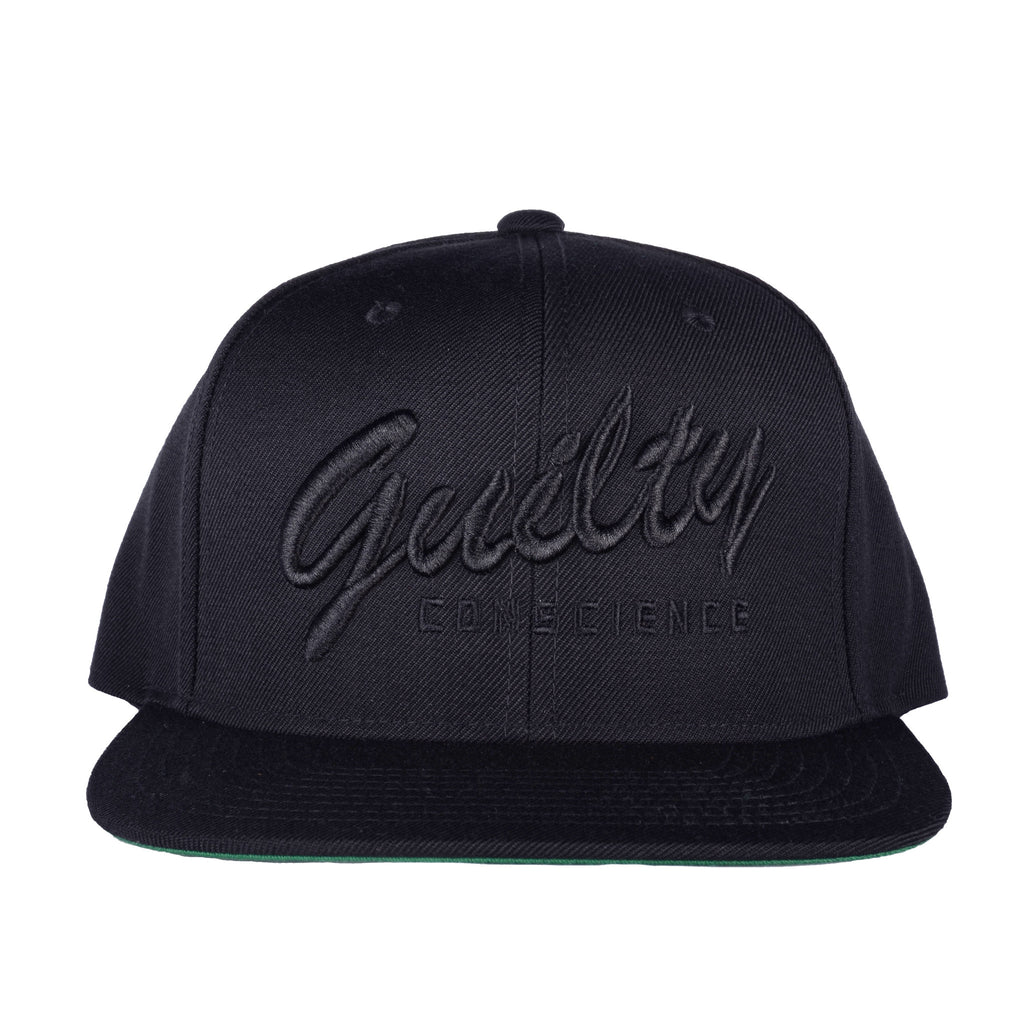 Guilty Conscience Snapback [Blacked Out]