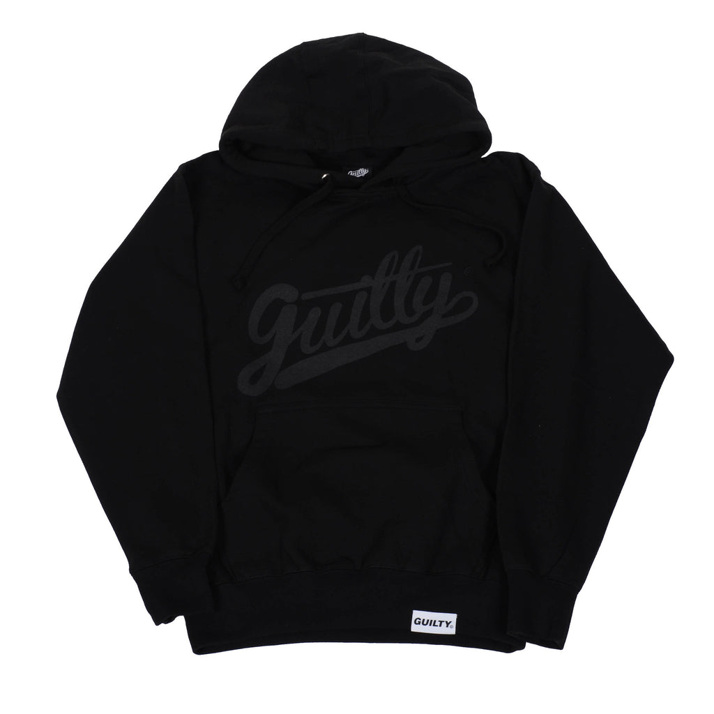 Classic Logo Hoody [Blacked Out]
