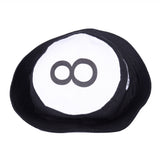 8 Ball Bucket Hat [Black]