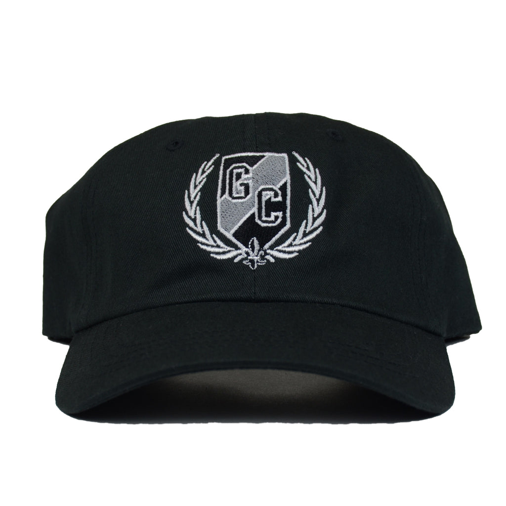 Crest Dad Hat [Black]