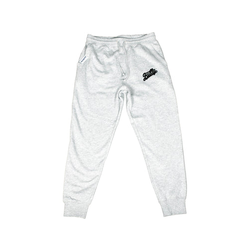 Embroidered Logo Joggers [Gray]