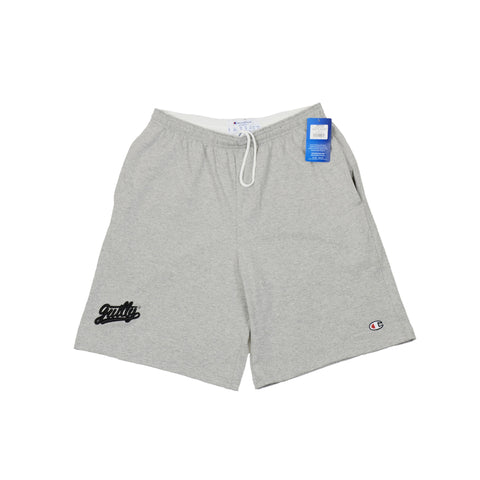 Classic Logo Cotton Shorts [Gray]