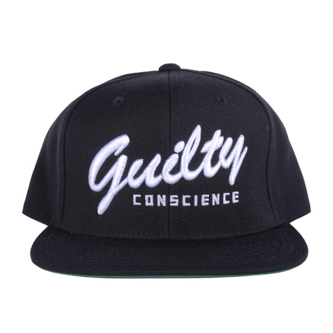 Guilty Conscience Snapback [Black]