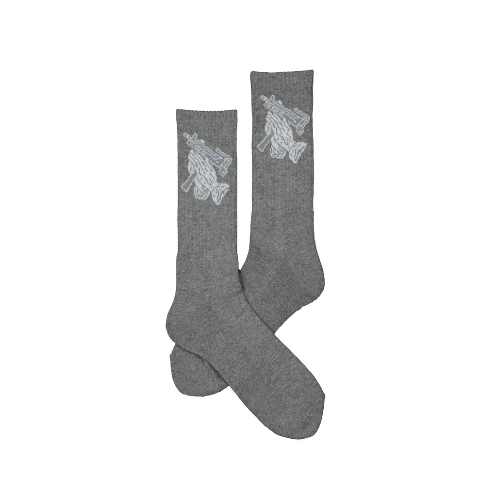 Pray Socks [Gray]