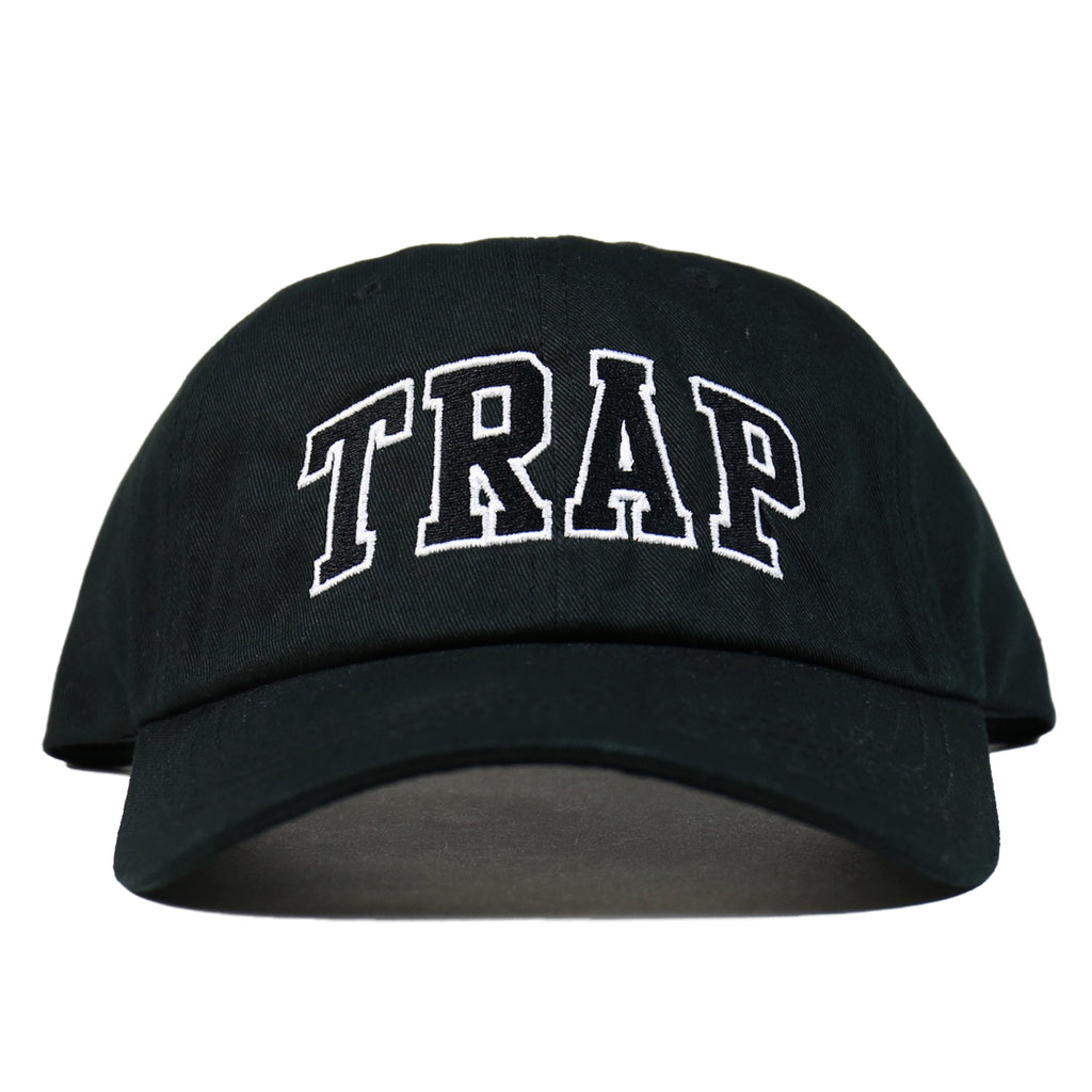 Trap Dad Hat [Black]