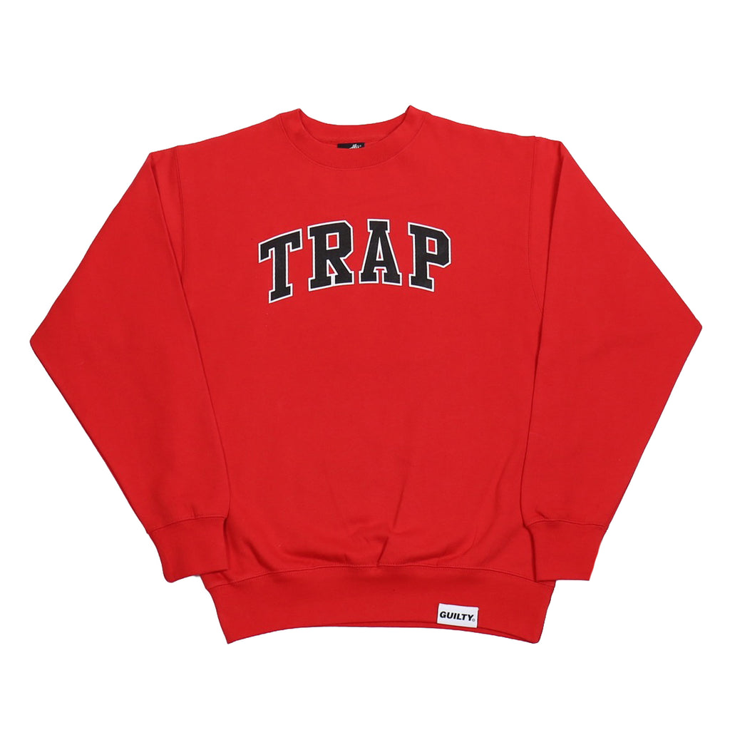 Trap Crewneck [Red]
