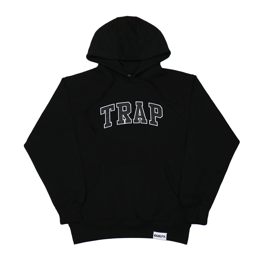 Trap Hoodie - Black
