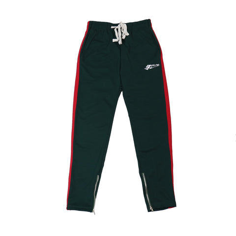 Trap Pants [Green/Red]