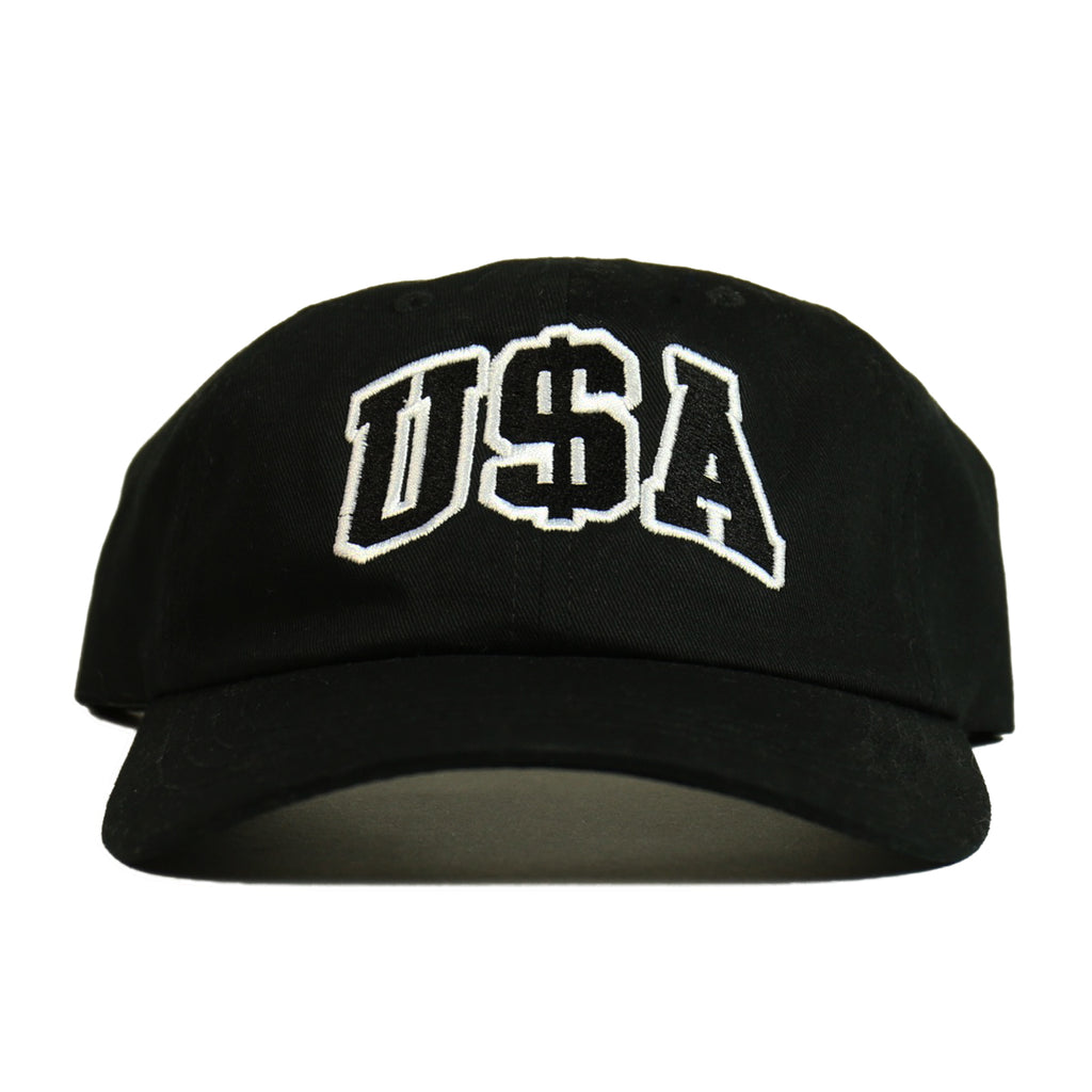American Dream Dad Hat [Black]